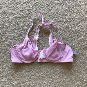 Aerie Happy lavender Bra